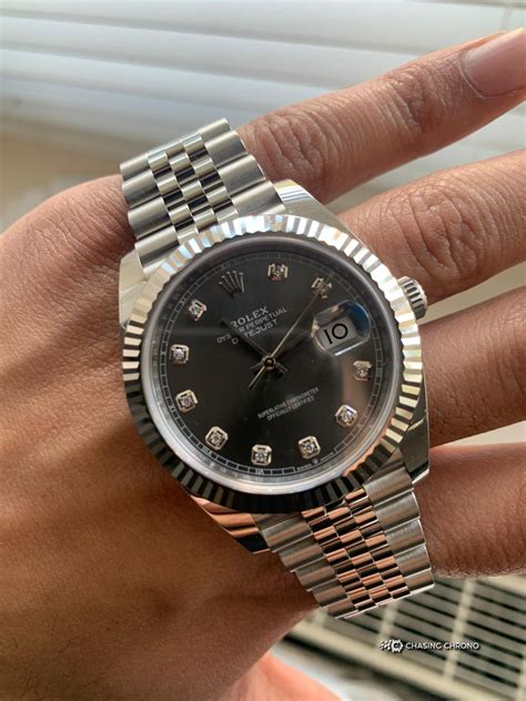 rolex dave just|rolex datejust 2021.